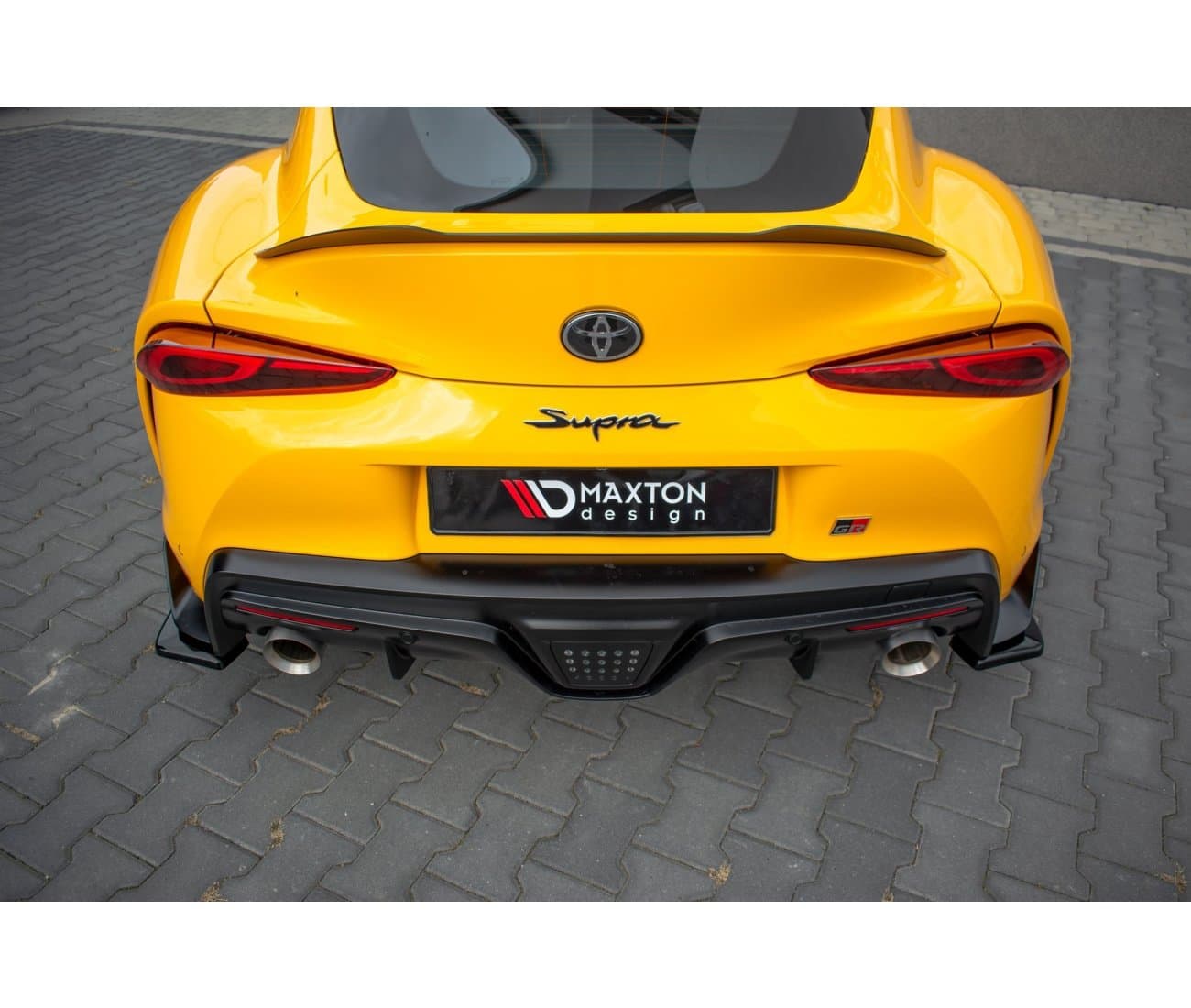 TOYOTA SUPRA - MAXTON DESIGN HECK ANSATZ FLAPS DIFFUSOR V.1 – Bild 3