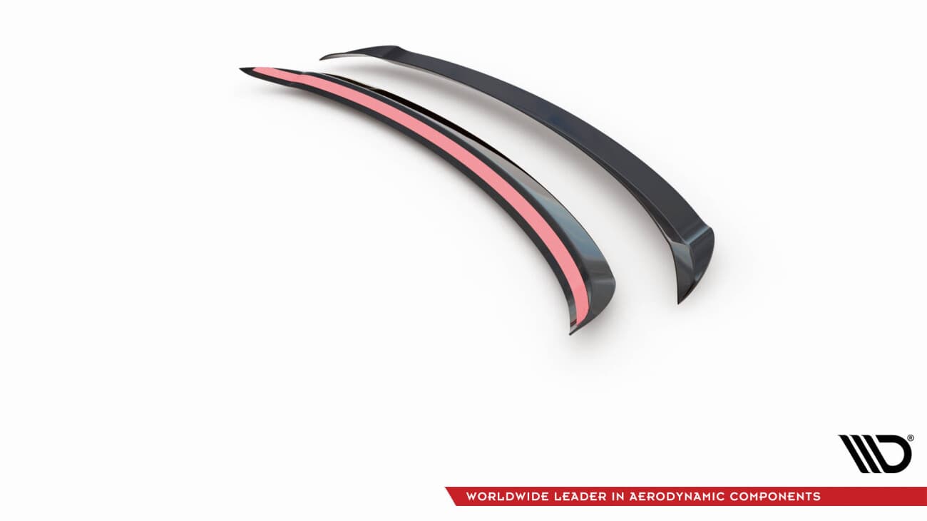 TOYOTA YARIS - MAXTON DESIGN DACH SPOILERLIPPE ABRISSKANTE – Bild 4