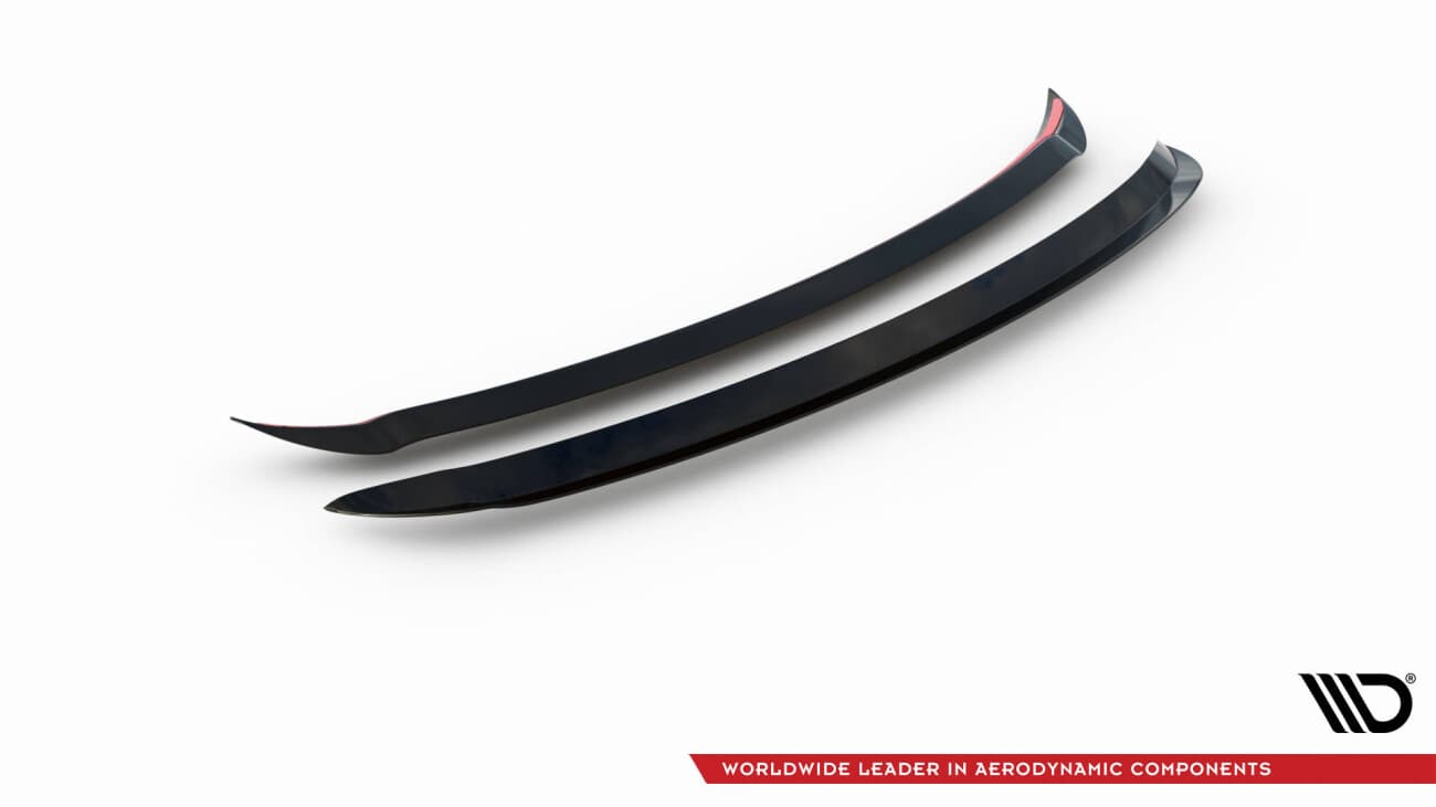 TOYOTA YARIS - MAXTON DESIGN DACH SPOILERLIPPE ABRISSKANTE – Bild 5