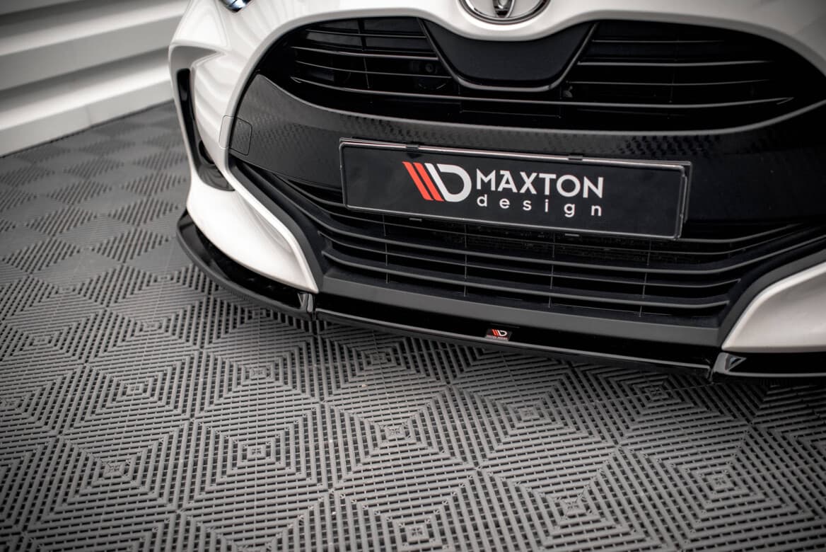 TOYOTA YARIS - MAXTON DESIGN FRONT CUP SPOILERLIPPE V.3 – Bild 2