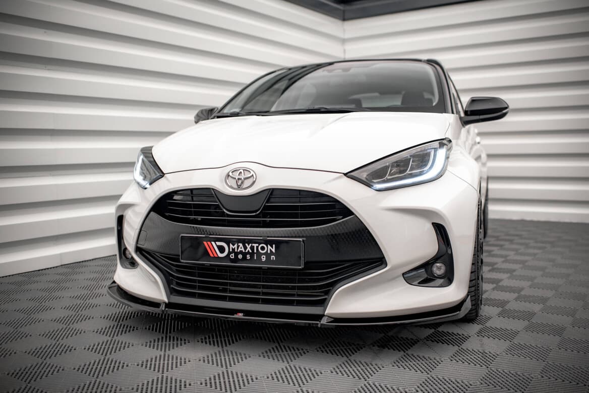 TOYOTA YARIS - MAXTON DESIGN FRONT CUP SPOILERLIPPE V.3 – Bild 3