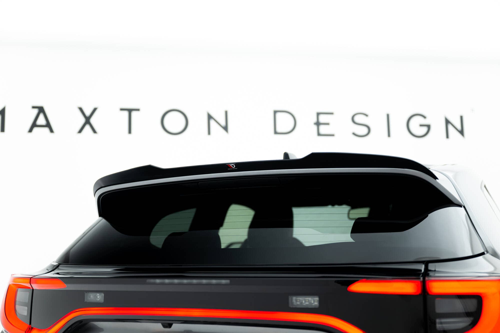 TOYOTA GR YARIS 2024+ - MAXTON DESIGN DACH SPOILERLIPPE ABRISSKANTE – Bild 2