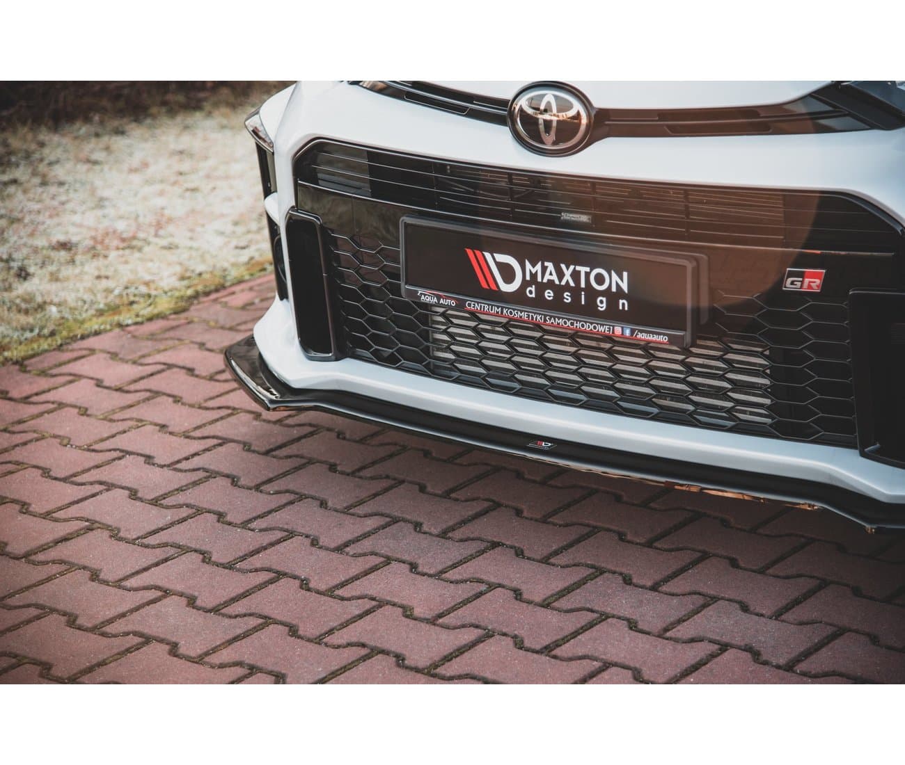 TOYOTA GR YARIS -04.2024 - MAXTON DESIGN CUP SPOILERLIPPE V.1 (DTC) – Bild 3