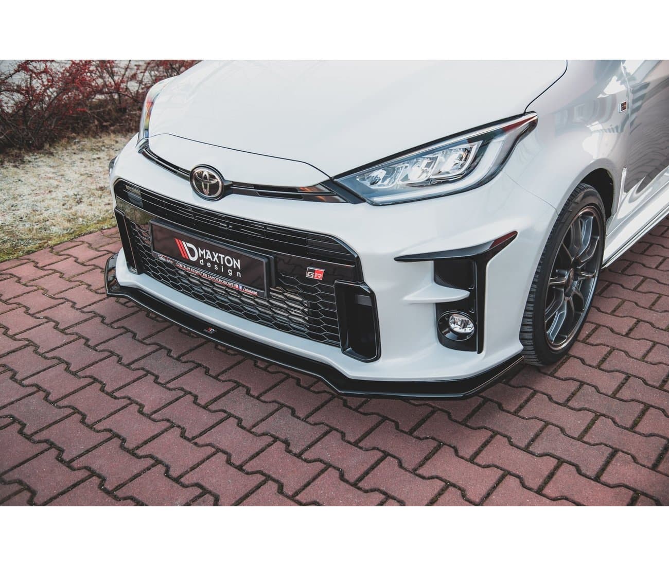 TOYOTA GR YARIS -04.2024 - MAXTON DESIGN CUP SPOILERLIPPE V.1 (DTC) – Bild 4