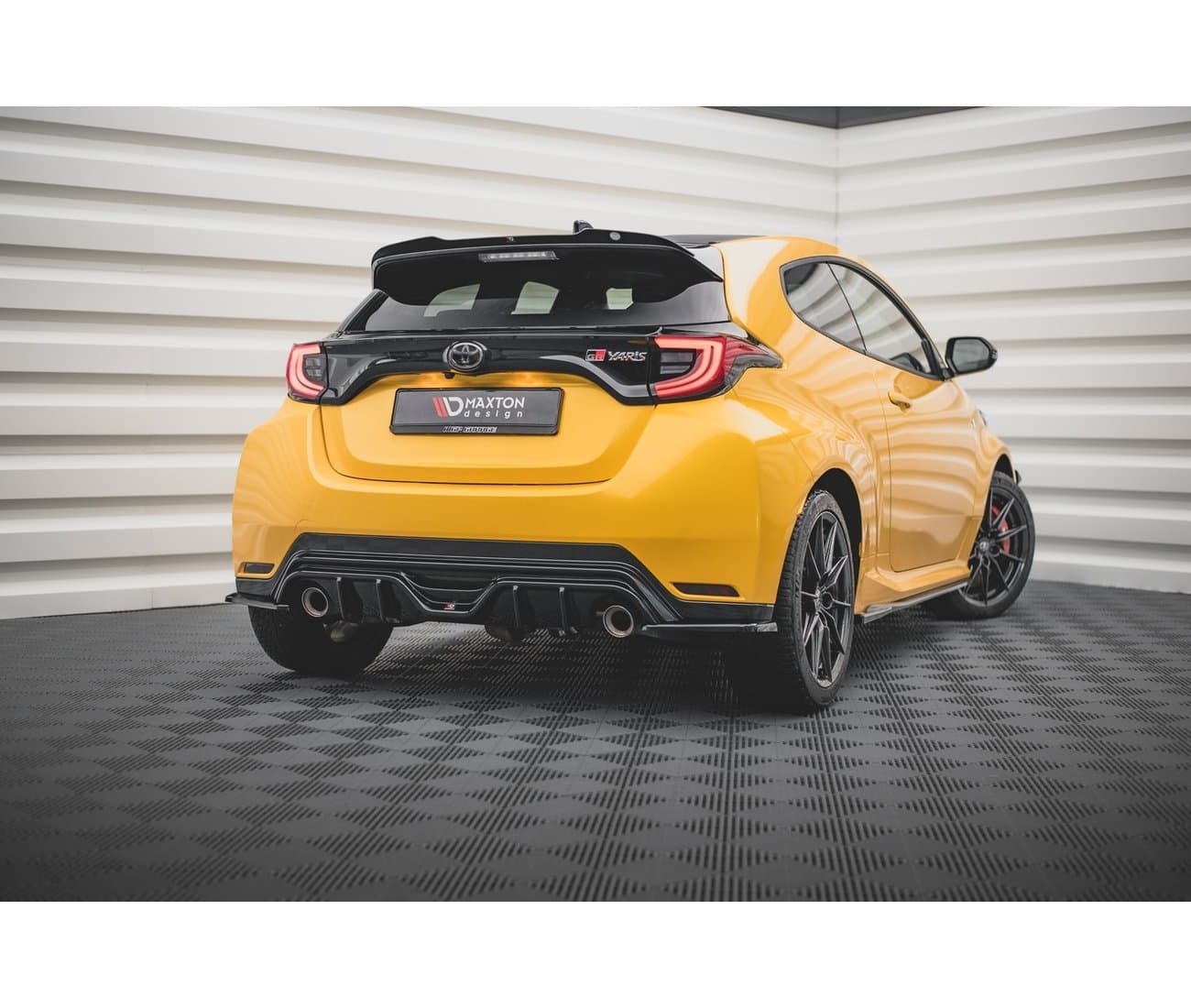 TOYOTA GR YARIS -04.2024 - MAXTON DESIGN HECK DIFFUSOR – Bild 2
