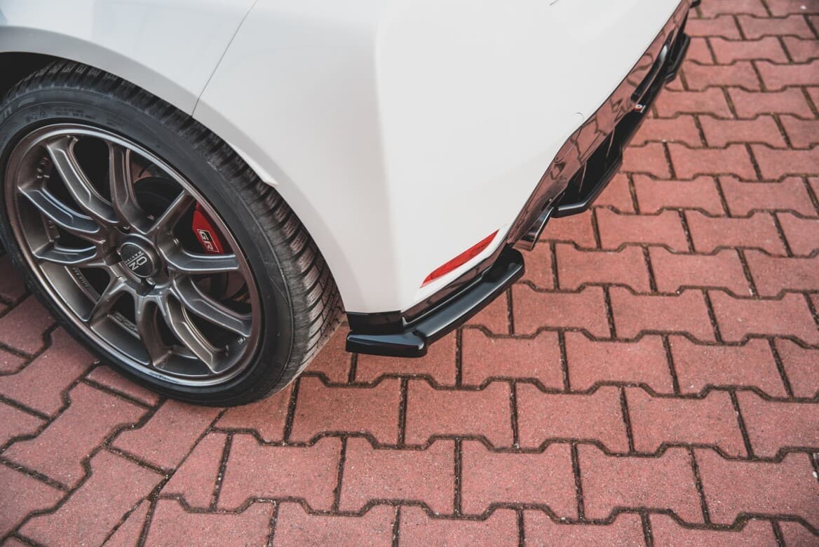 TOYOTA GR YARIS -04.2024 - MAXTON DESIGN HECK SIDE SEITEN FLAPS – Bild 2