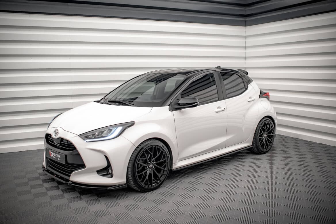 TOYOTA YARIS - MAXTON DESIGN SEITENSCHWELLER ANSATZ CUP LEISTEN V.2 – Bild 3