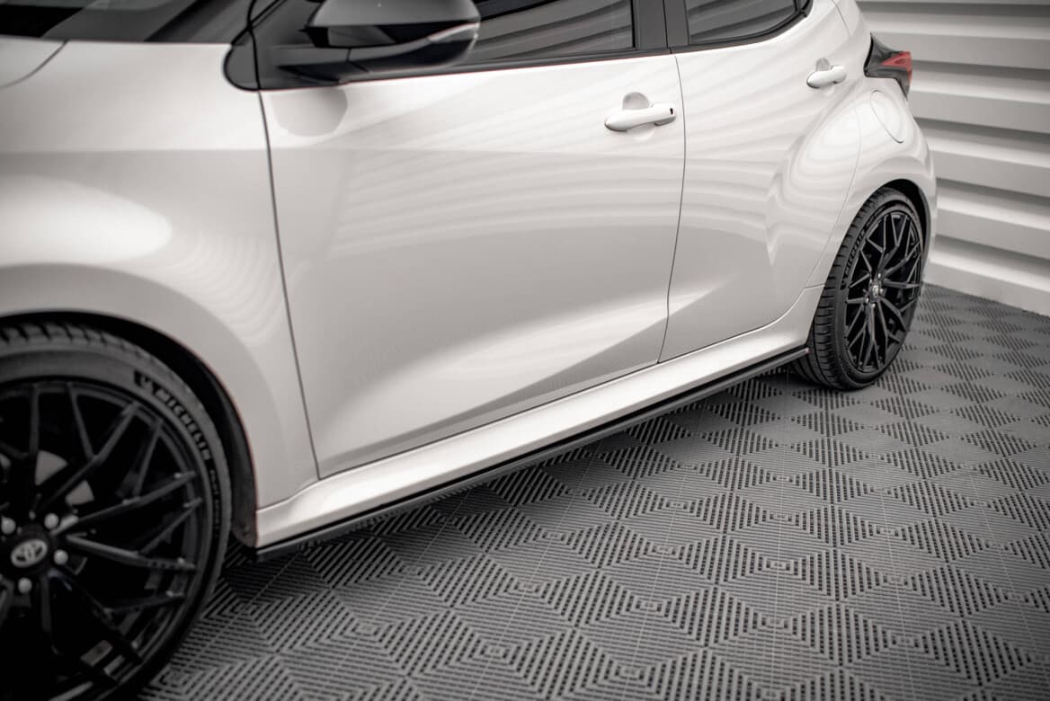TOYOTA YARIS - MAXTON DESIGN SEITENSCHWELLER ANSATZ CUP LEISTEN V.2 – Bild 5