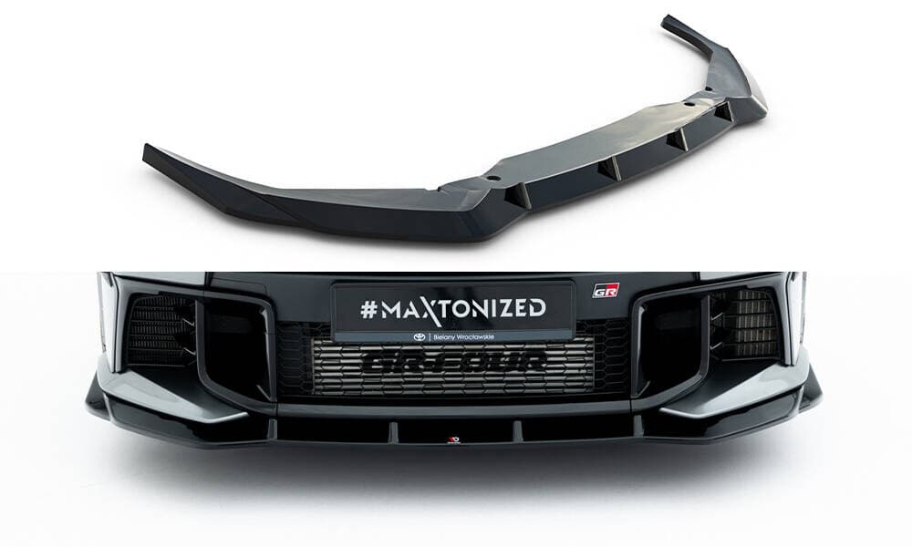 TOYOTA GR YARIS 2024+ - MAXTON DESIGN CUP SPOILERLIPPE V.1 – Maxton Design