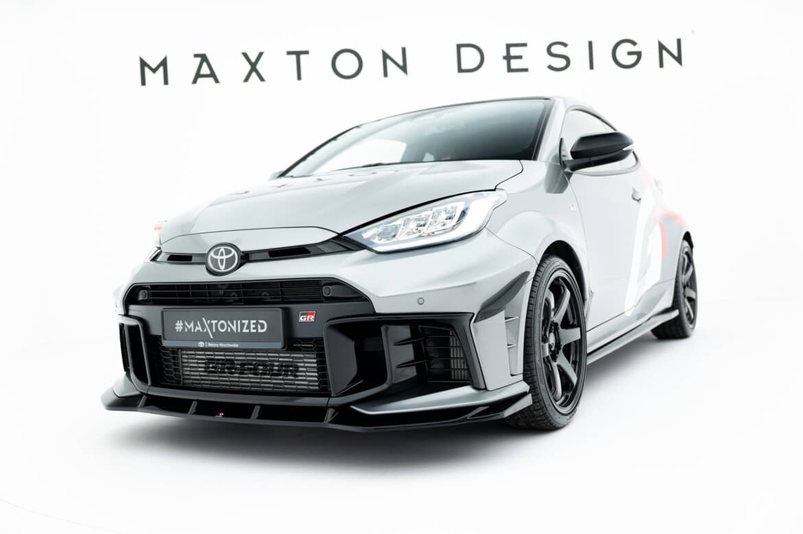 TOYOTA GR YARIS 2024+ - MAXTON DESIGN CUP SPOILERLIPPE V.1 – Bild 2