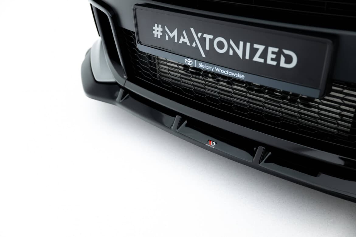 TOYOTA GR YARIS 2024+ - MAXTON DESIGN CUP SPOILERLIPPE V.1 – Bild 3