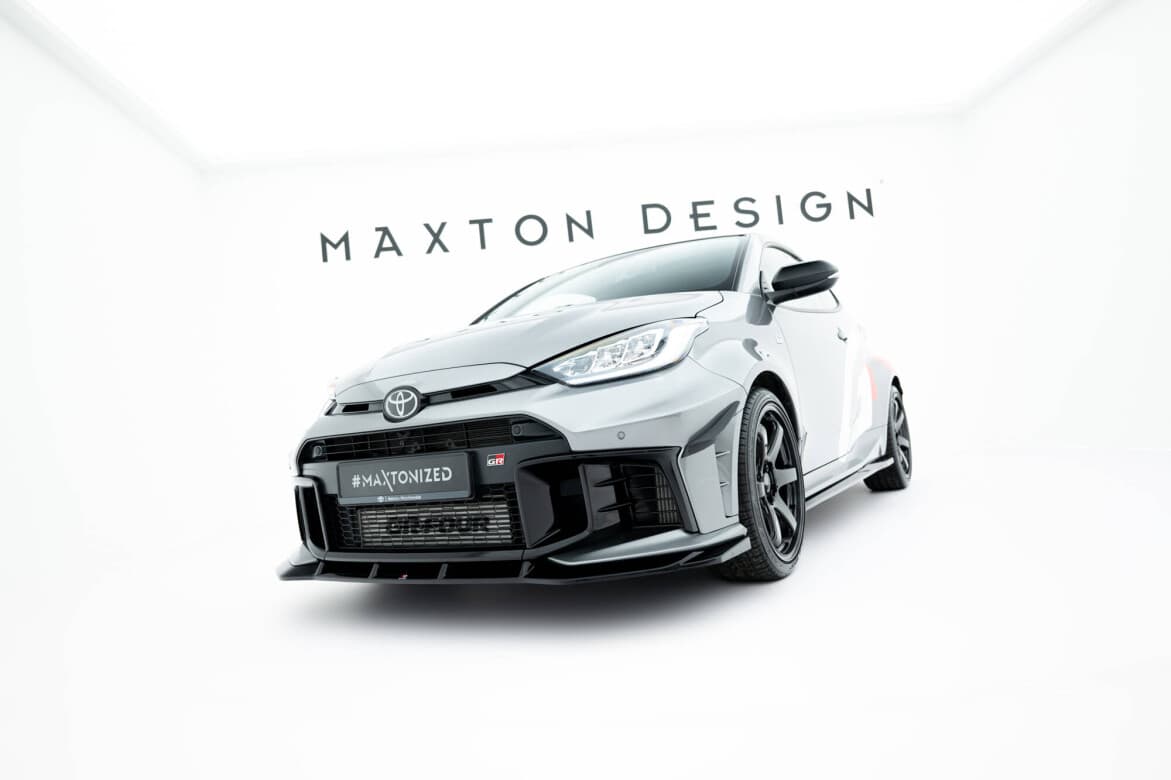 TOYOTA GR YARIS 2024+ - MAXTON DESIGN CUP SPOILERLIPPE V.1 – Bild 4