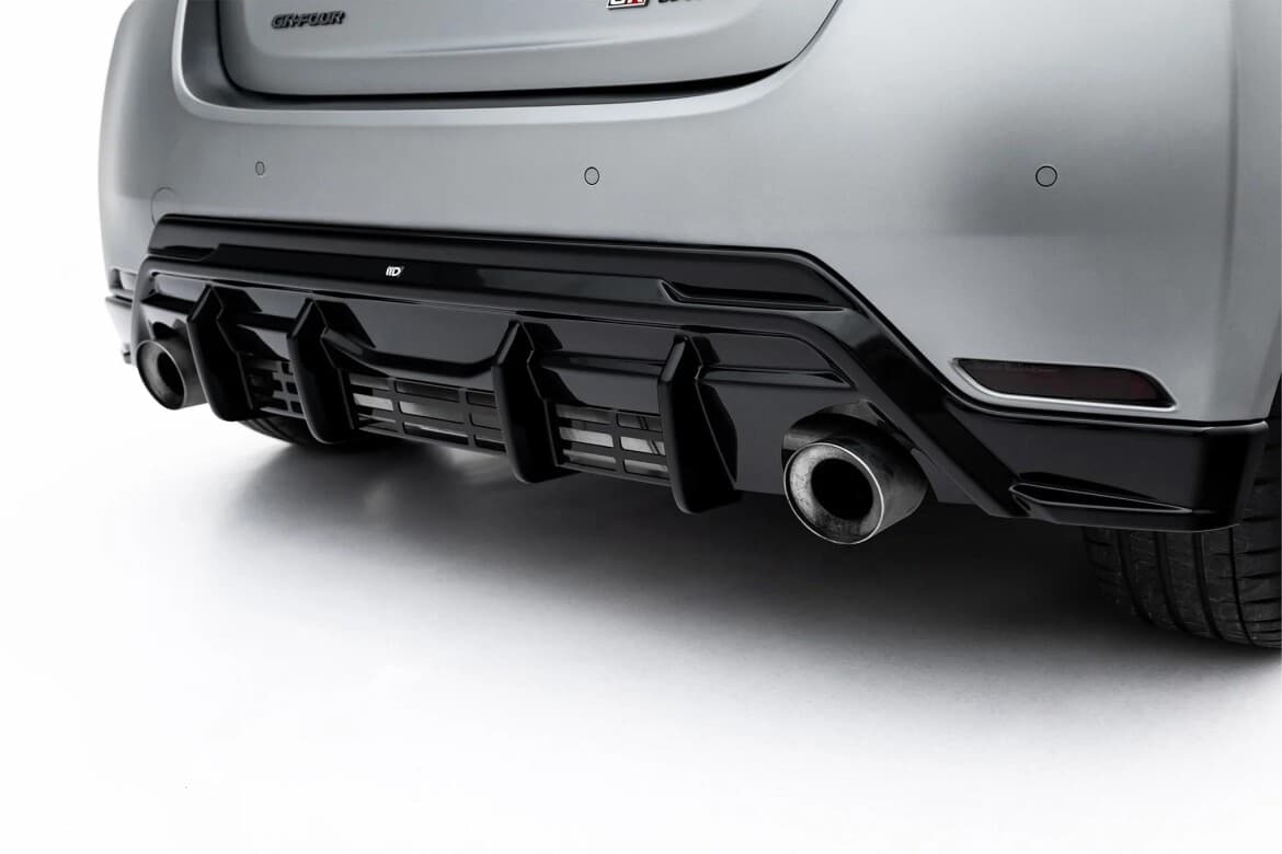 TOYOTA GR YARIS 2024+ - MAXTON DESIGN HECK DIFFUSOR O--O – Bild 2