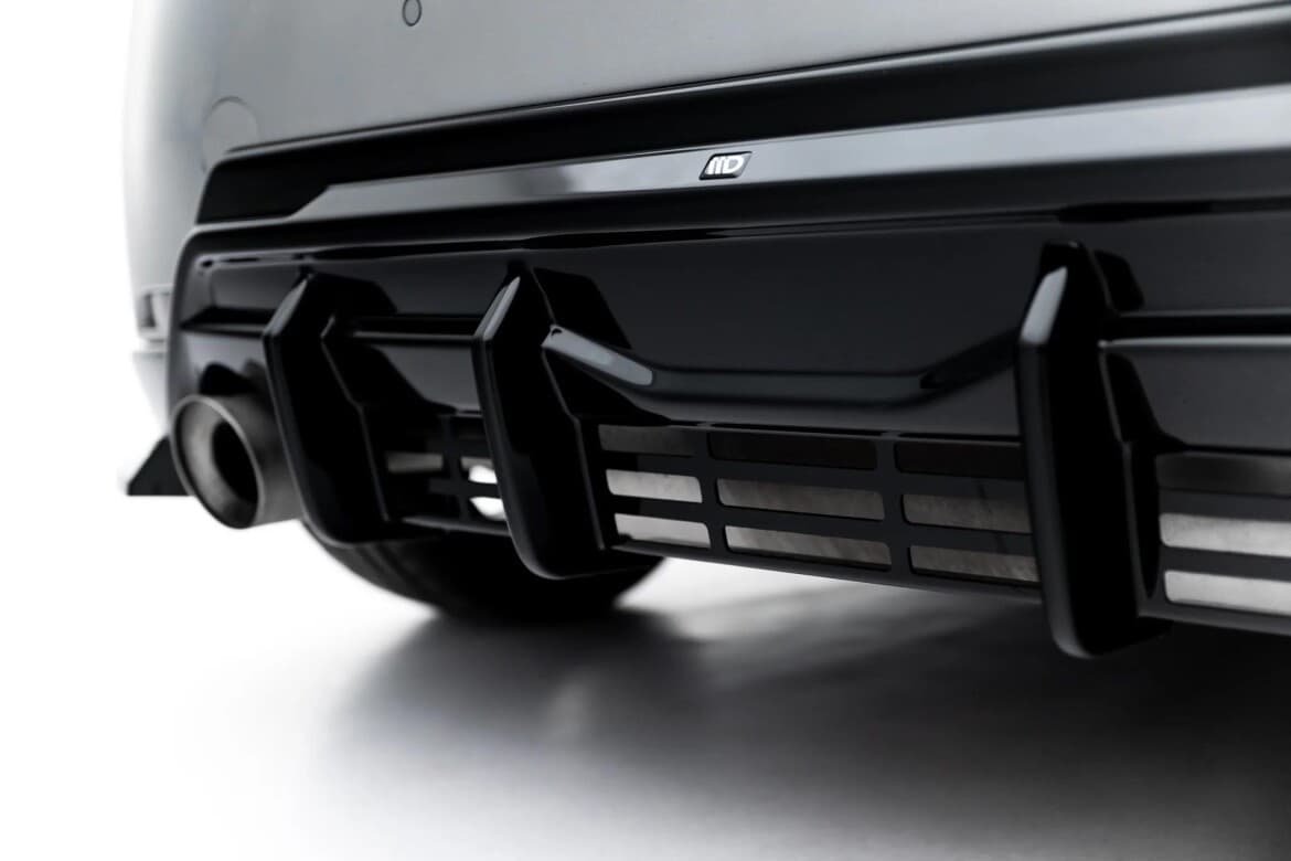 TOYOTA GR YARIS 2024+ - MAXTON DESIGN HECK DIFFUSOR O--O – Bild 3