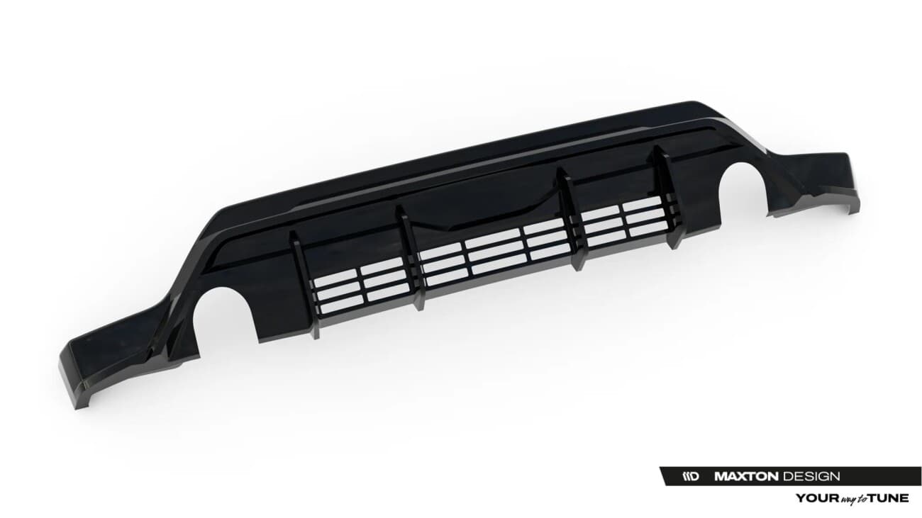 TOYOTA GR YARIS 2024+ - MAXTON DESIGN HECK DIFFUSOR O--O – Bild 4