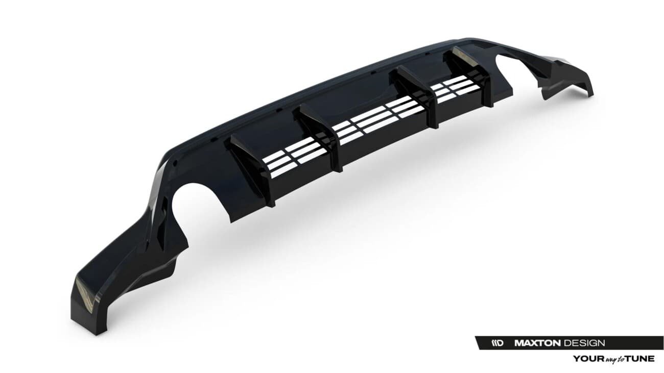 TOYOTA GR YARIS 2024+ - MAXTON DESIGN HECK DIFFUSOR O--O – Bild 5