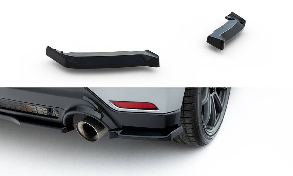TOYOTA GR YARIS 2024+ - MAXTON DESIGN HECK SIDE SEITEN FLAPS – Maxton Design