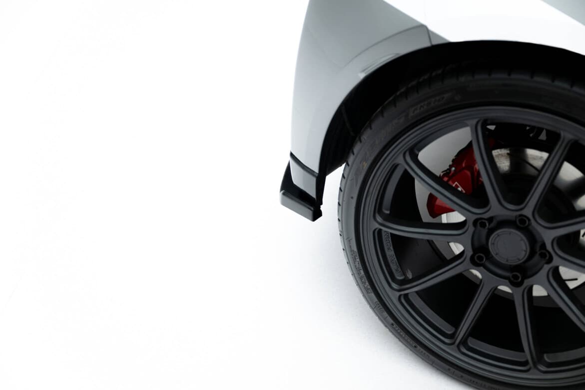 TOYOTA GR YARIS 2024+ - MAXTON DESIGN HECK SIDE SEITEN FLAPS – Bild 3