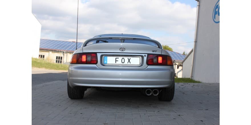 TOYOTA CELICA - FOX SPORTAUSPUFF – Bild 5
