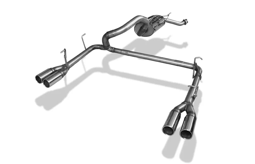 TOYOTA LANDCRUISER - FOX HALBAUSPUFFANLAGE AB KATALYSATOR – Bild 3
