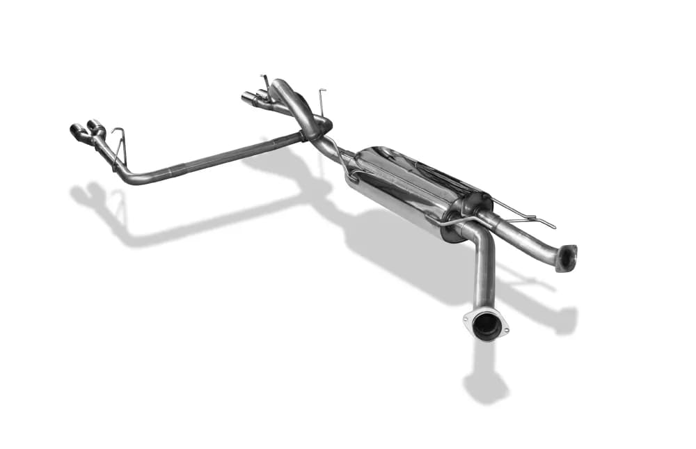 TOYOTA LANDCRUISER - FOX HALBAUSPUFFANLAGE AB KATALYSATOR – Bild 4