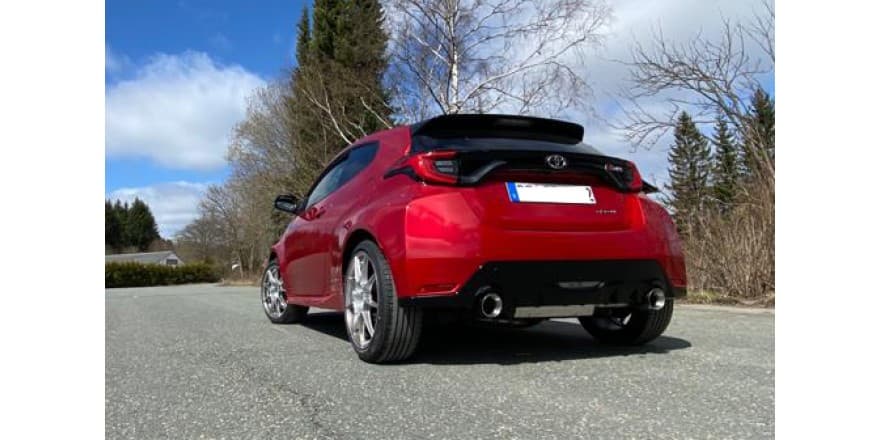 TOYOTA YARIS GR - FOX DUPLEX SPORTAUSPUFF – Fox