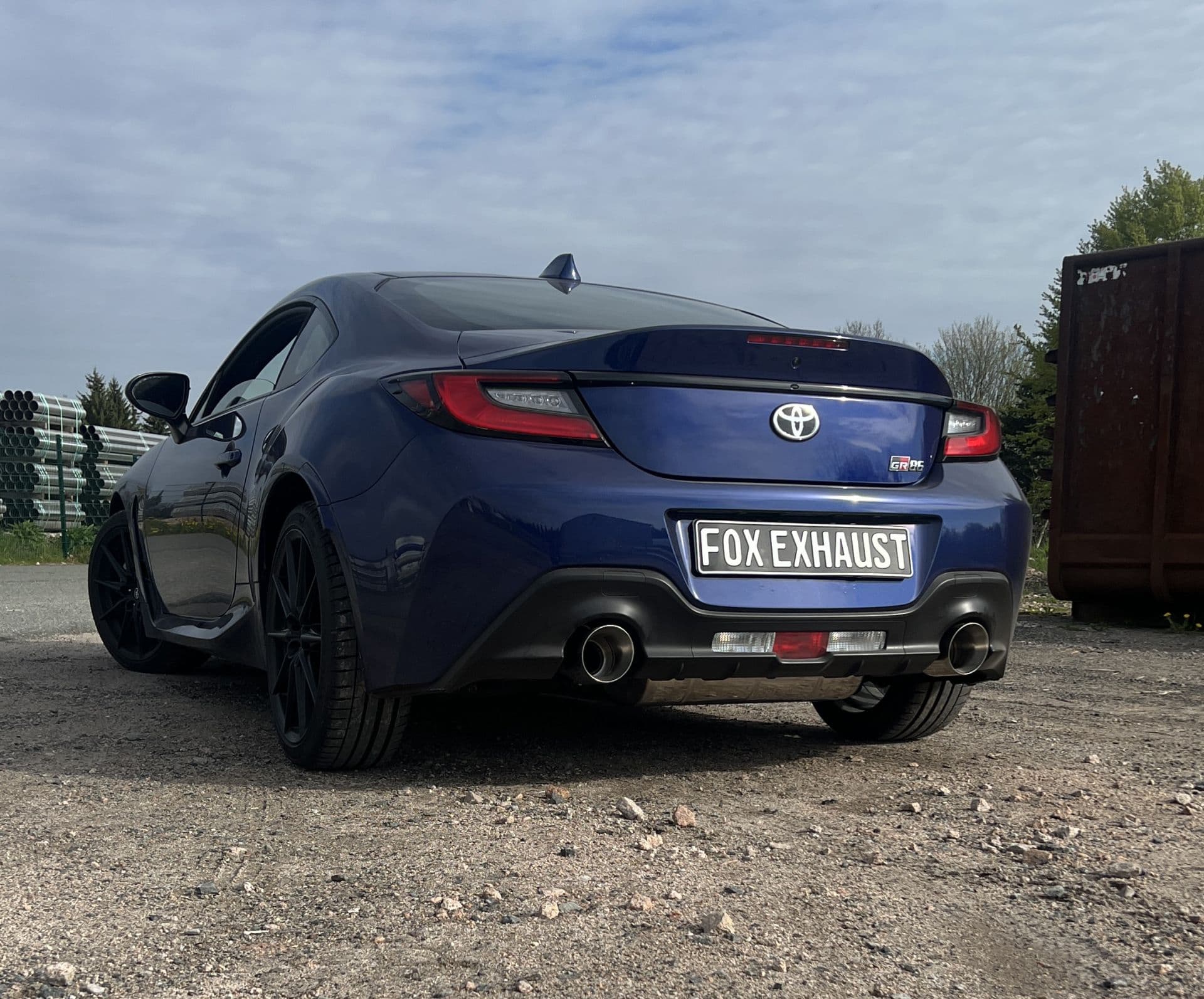 TOYOTA GR86 - FOX DUPLEX SPORTAUSPUFF – Bild 3