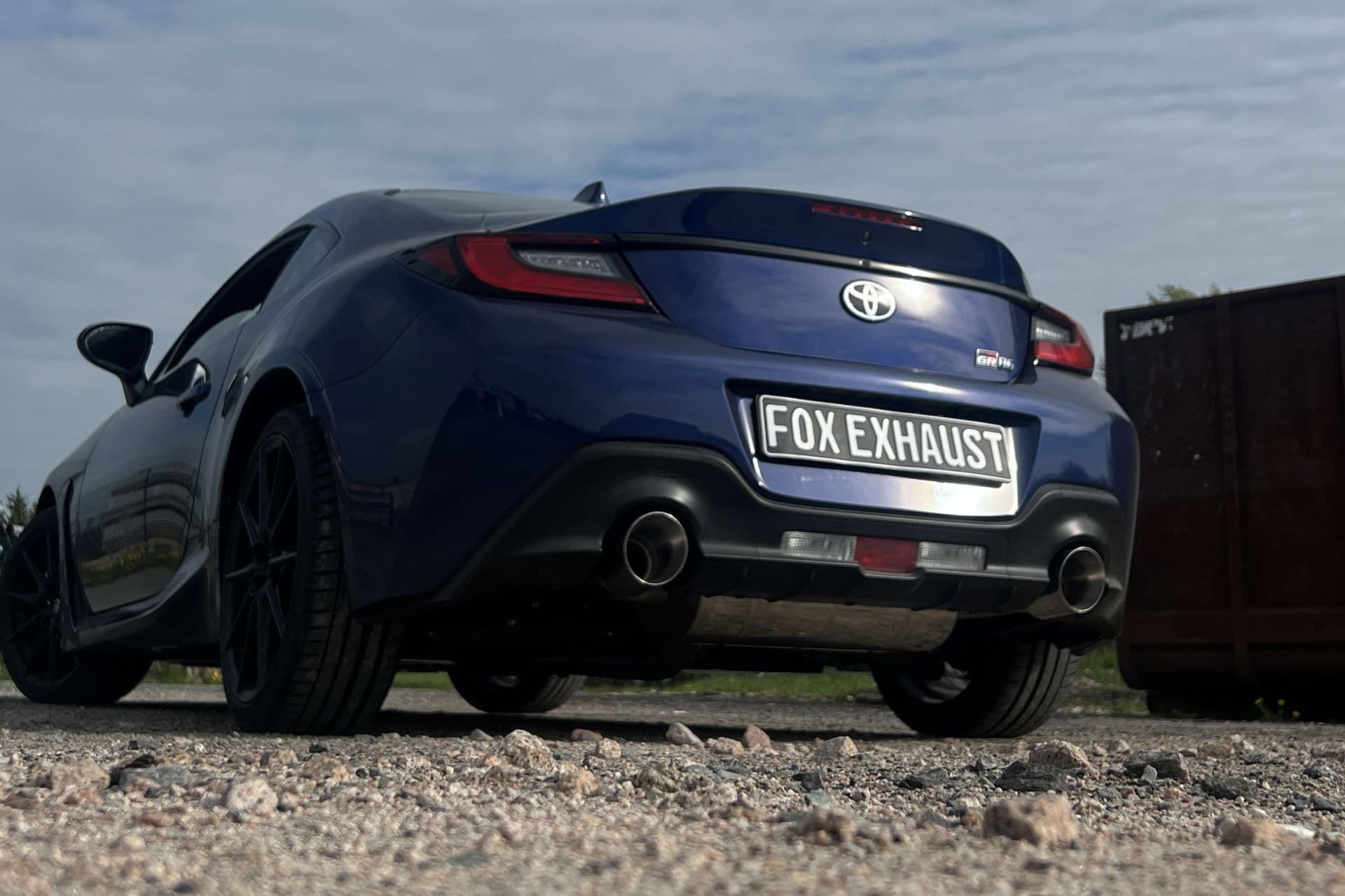 TOYOTA GR86 - FOX DUPLEX SPORTAUSPUFF – Bild 4