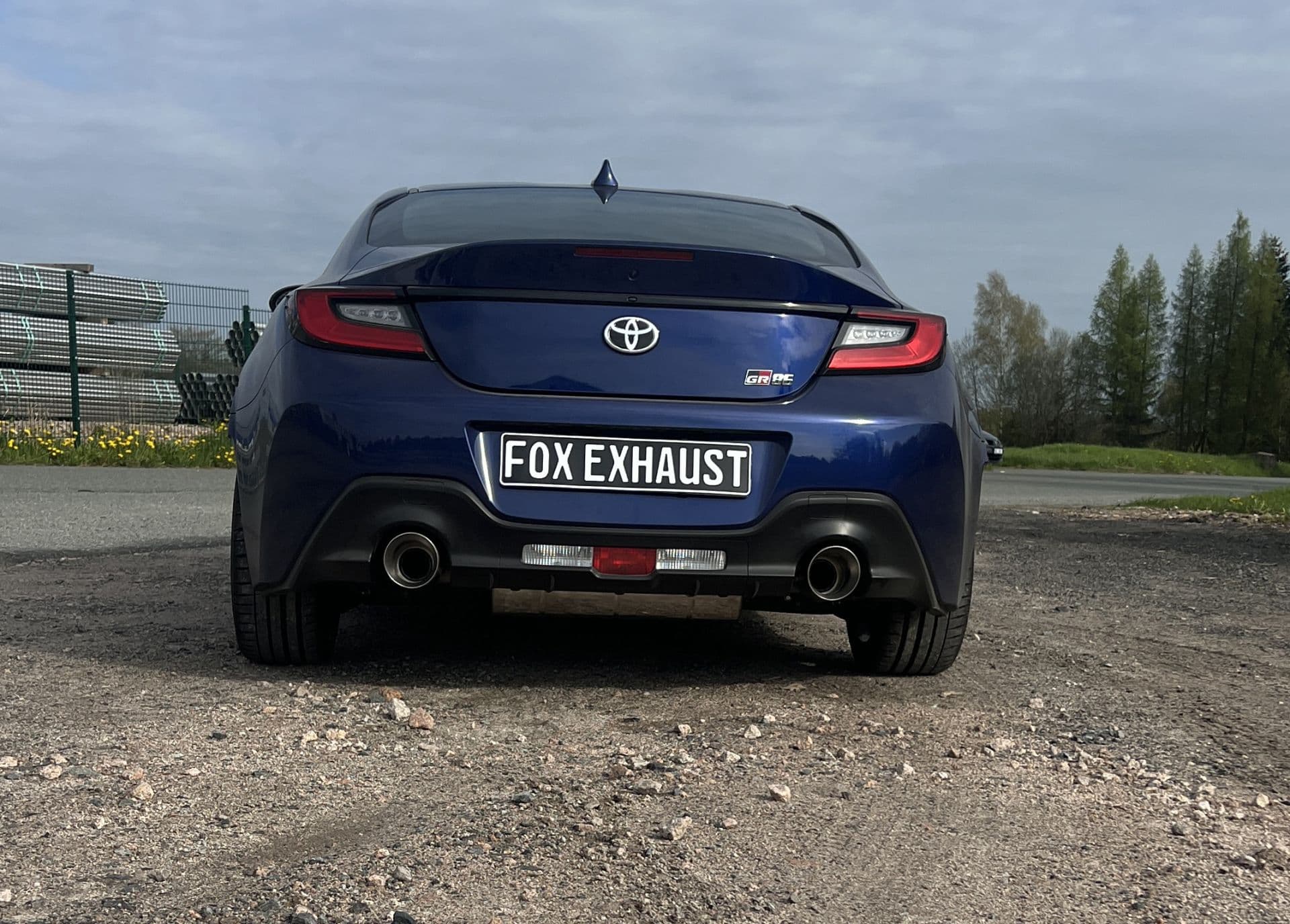 TOYOTA GR86 - FOX DUPLEX SPORTAUSPUFF – Bild 5