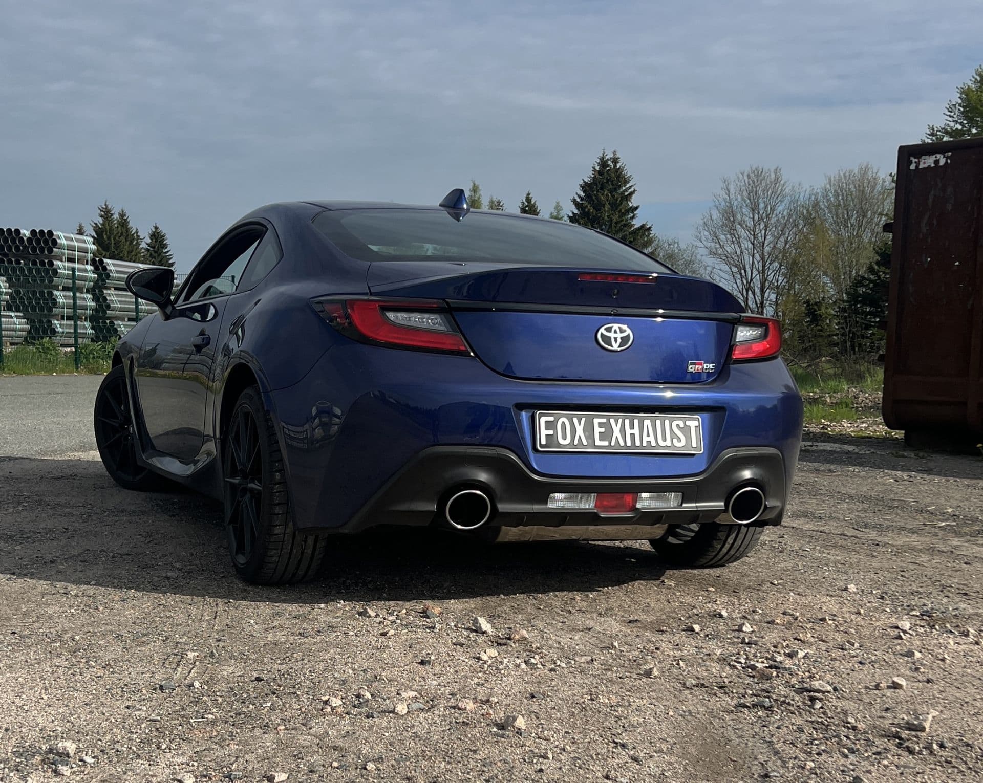 TOYOTA GR86 - FOX DUPLEX SPORTAUSPUFF – Bild 4
