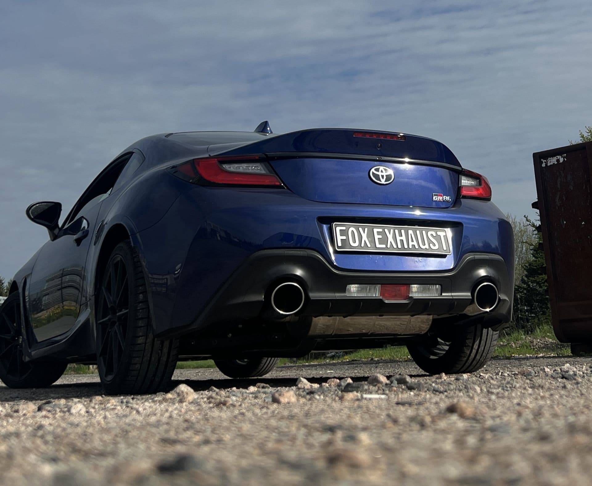 TOYOTA GR86 - FOX DUPLEX SPORTAUSPUFF – Bild 5