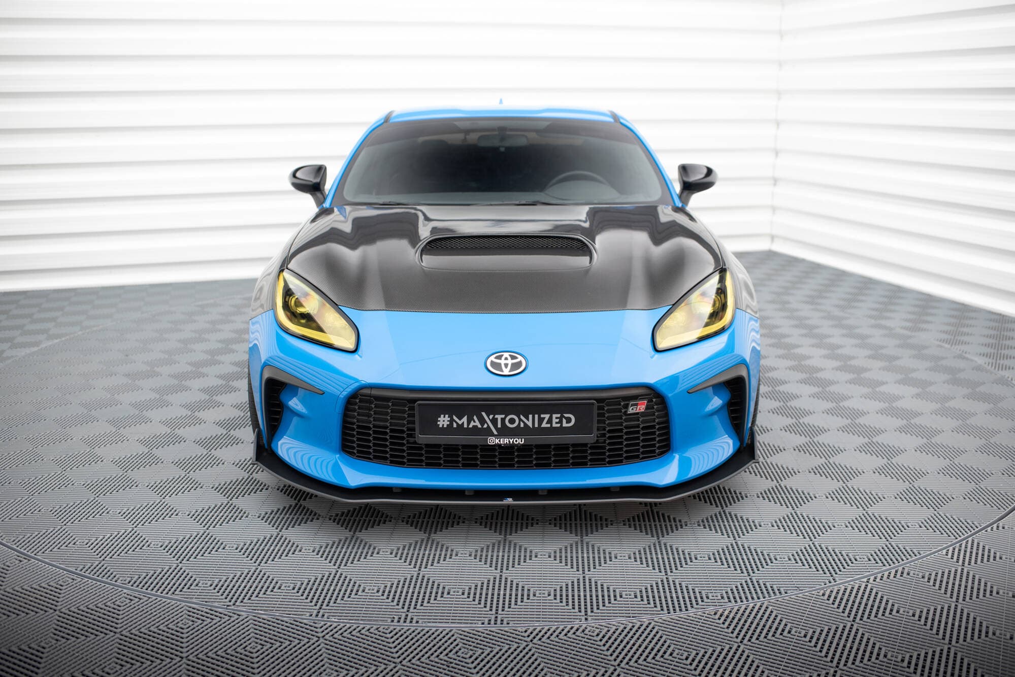 TOYOTA GR86 - MAXTON DESIGN STREET PRO FRONTSPOILER | FRONTLIPPE – Bild 2