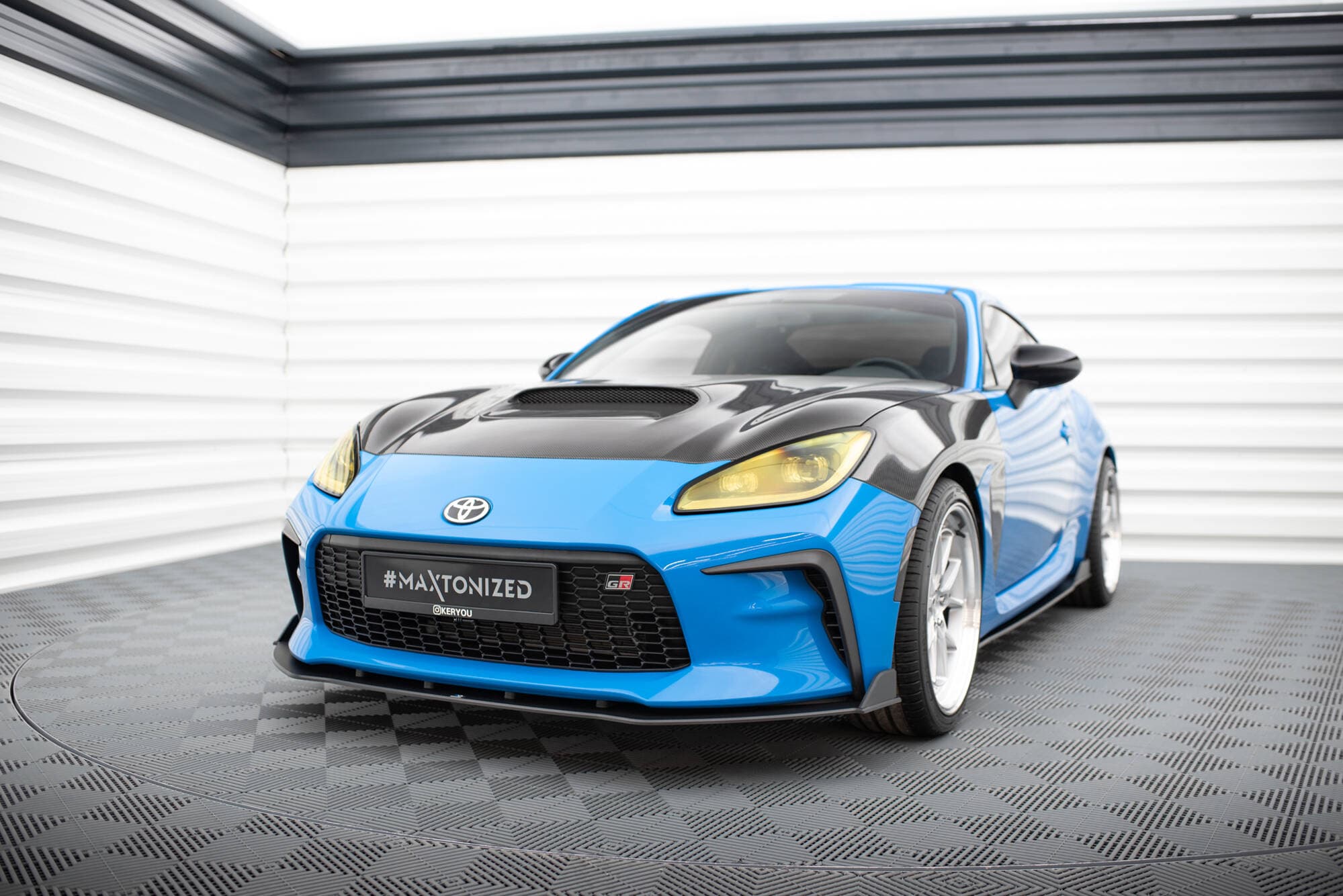 TOYOTA GR86 - MAXTON DESIGN STREET PRO FRONTSPOILER | FRONTLIPPE – Bild 3