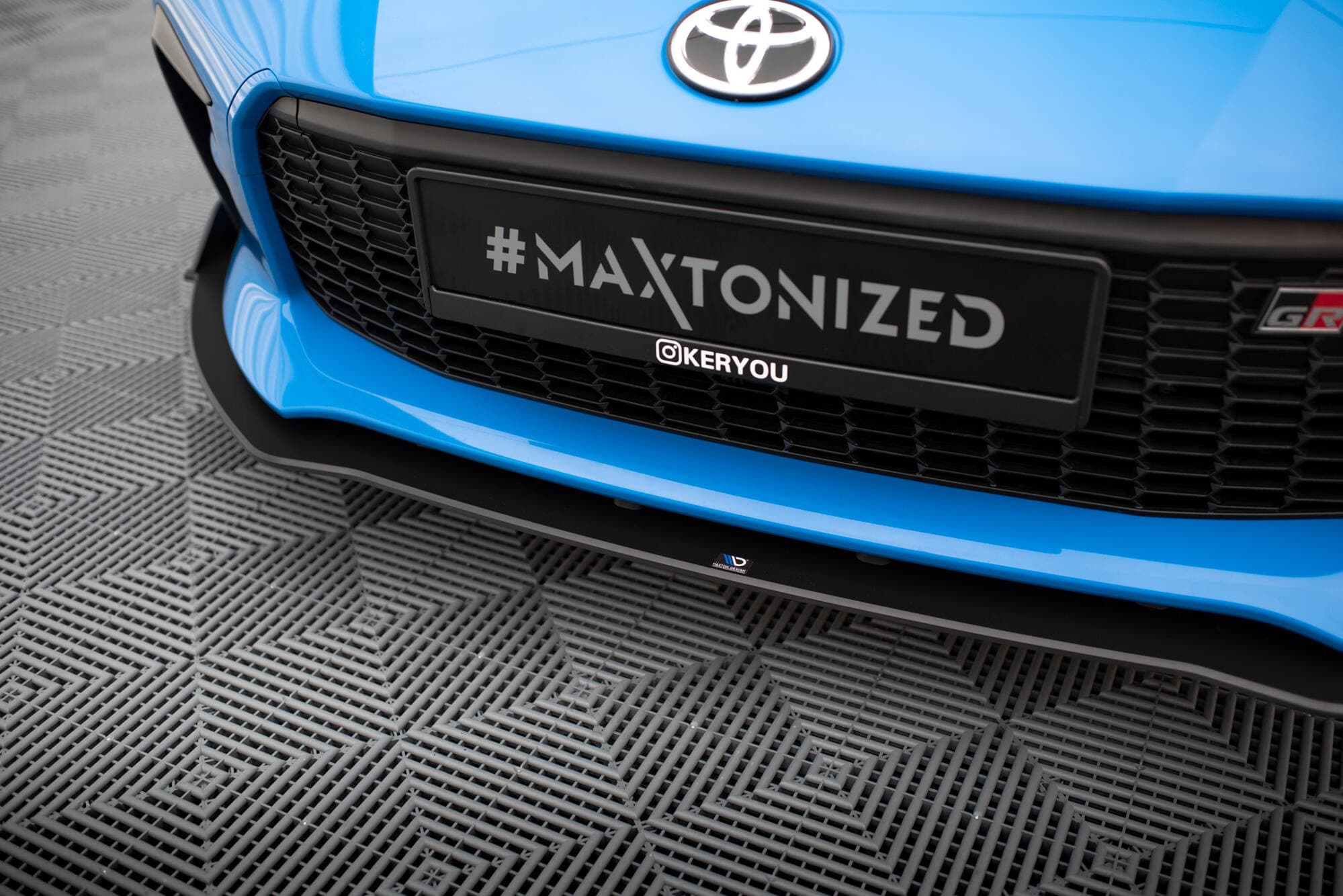 TOYOTA GR86 - MAXTON DESIGN STREET PRO FRONTSPOILER | FRONTLIPPE – Bild 4