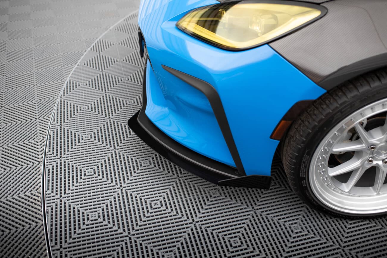 TOYOTA GR86 - MAXTON DESIGN FRONT SIDE SEITEN FLAPS – Bild 5