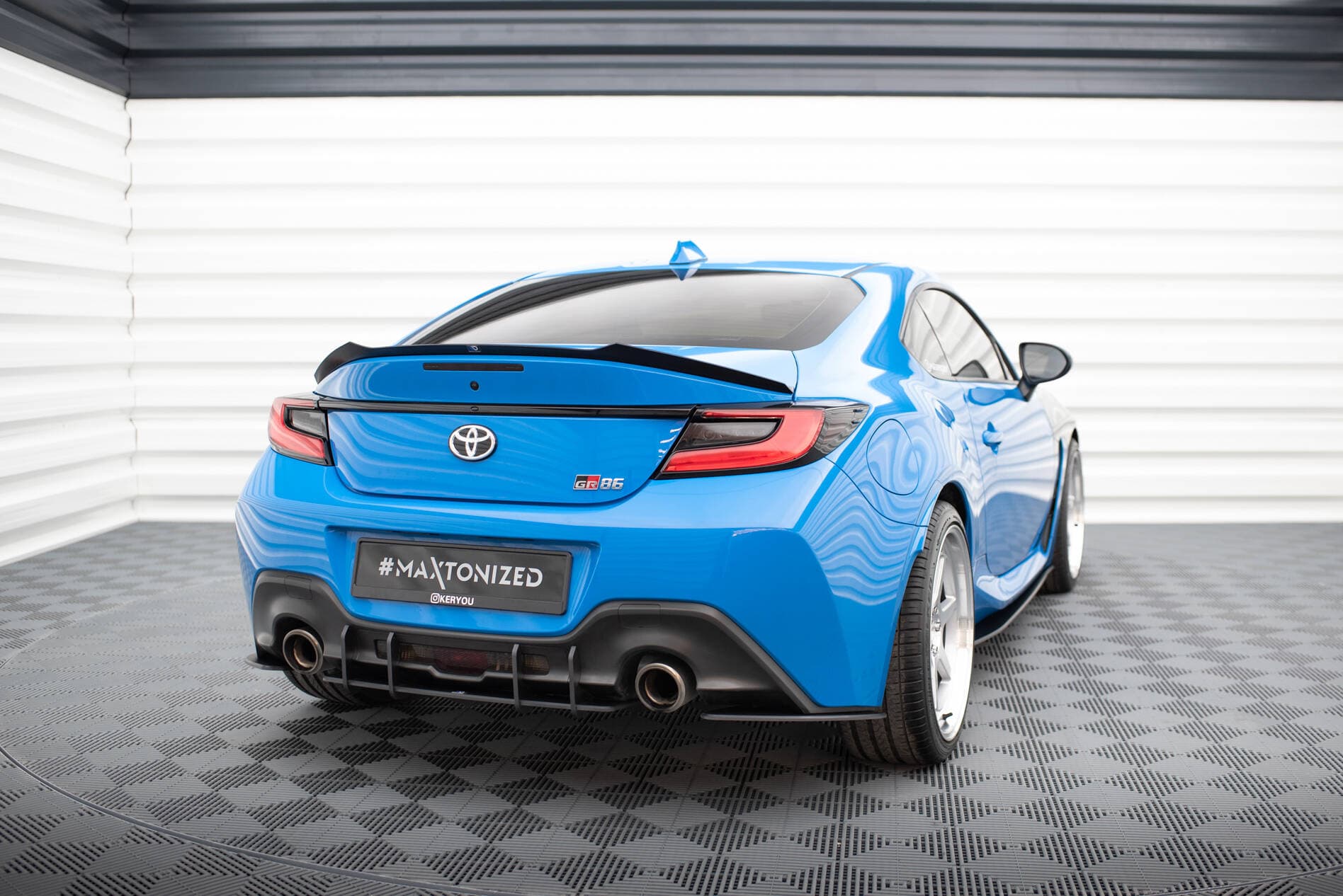 TOYOTA GR86 - MAXTON DESIGN STREET PRO HECK SIDE SEITEN FLAPS V.1 – Bild 2