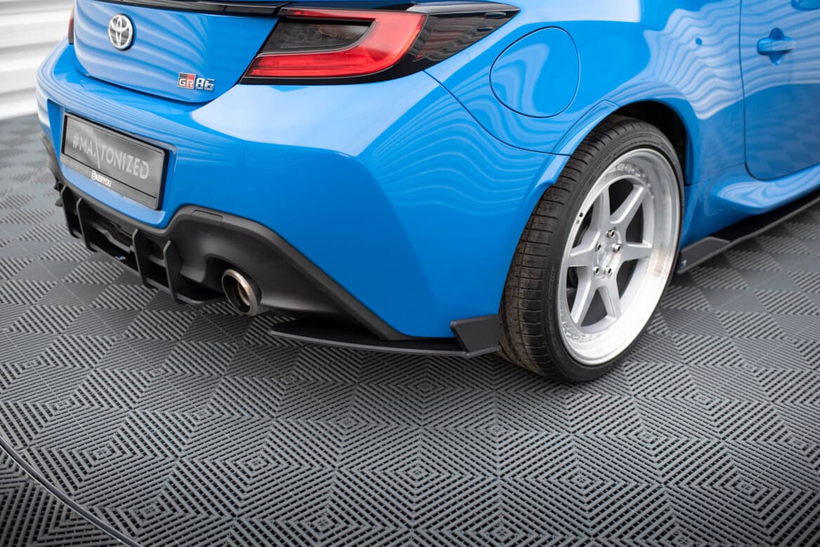 TOYOTA GR86 - MAXTON DESIGN STREET PRO HECK SIDE SEITEN FLAPS V.2 – Bild 2