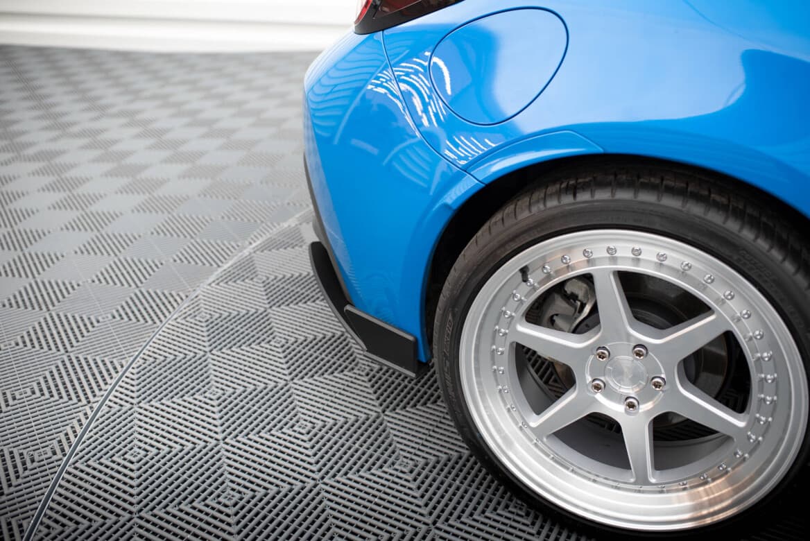 TOYOTA GR86 - MAXTON DESIGN STREET PRO HECK SIDE SEITEN FLAPS V.2 – Bild 3