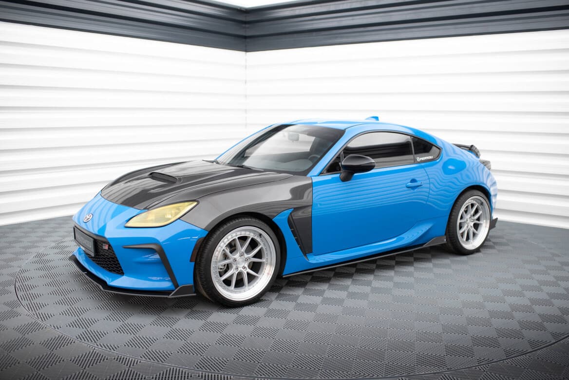 TOYOTA GR86 - MAXTON DESIGN STREET PRO SEITENSCHWELLER ANSATZ CUP LEISTEN – Bild 2