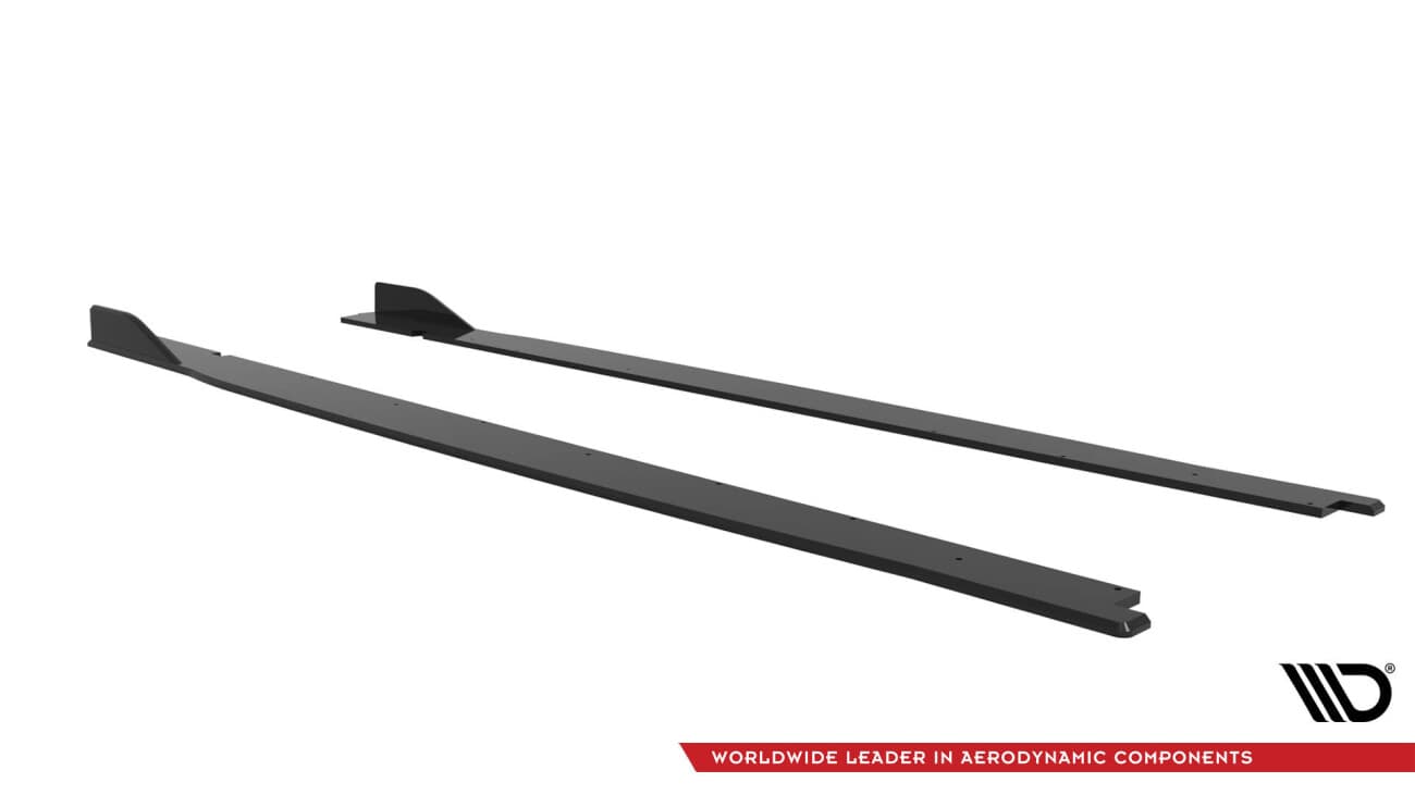 TOYOTA GR86 - MAXTON DESIGN STREET PRO SEITENSCHWELLER ANSATZ CUP LEISTEN – Bild 4