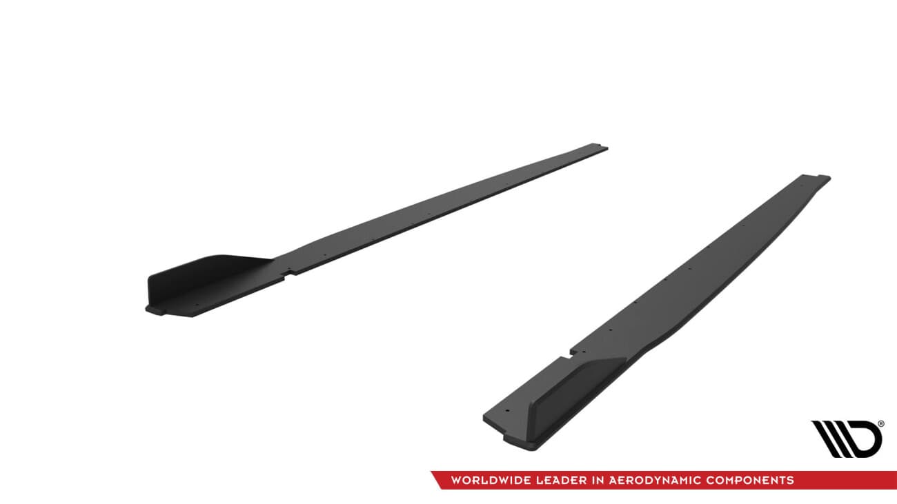 TOYOTA GR86 - MAXTON DESIGN STREET PRO SEITENSCHWELLER ANSATZ CUP LEISTEN – Bild 5