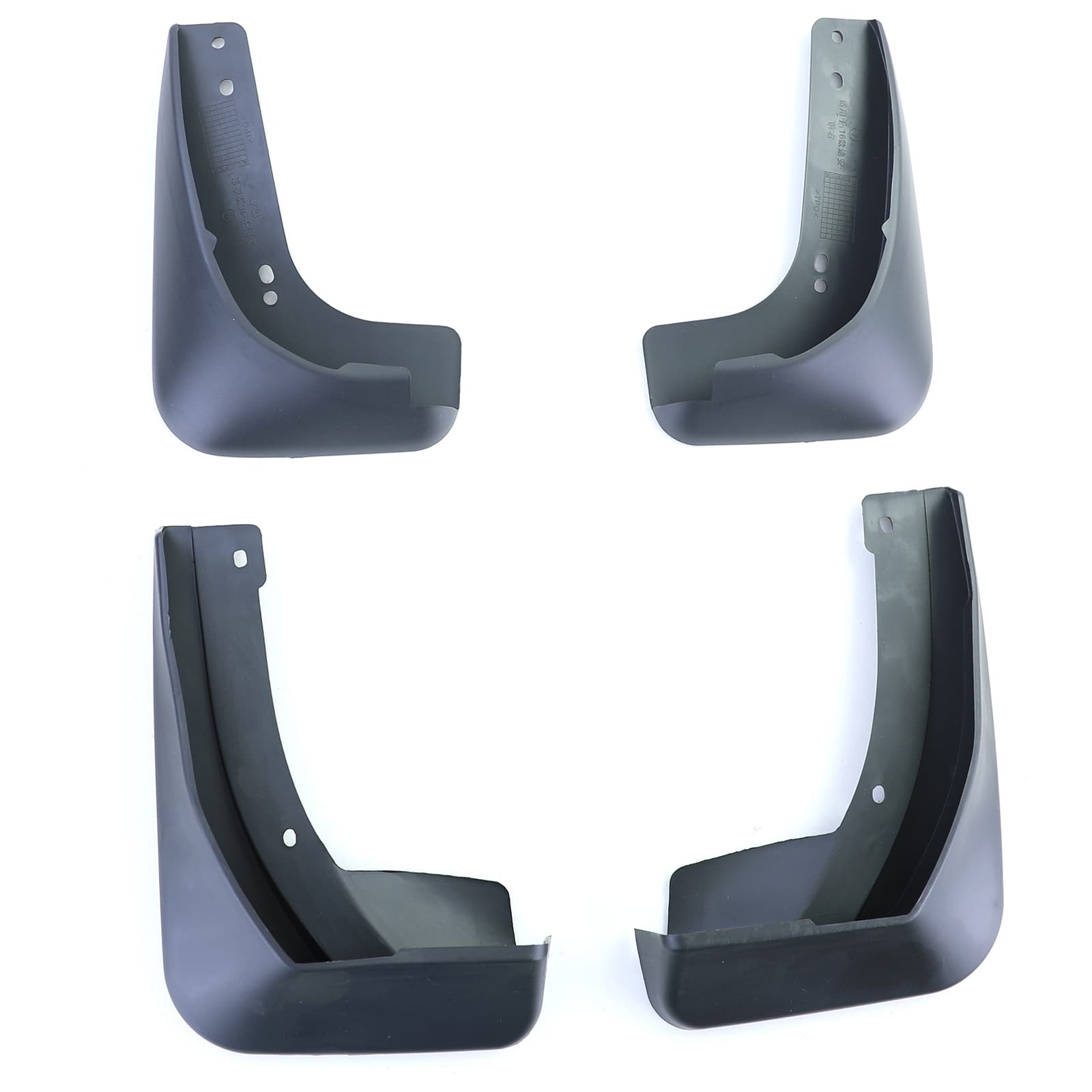VW TOURAN 2015 - 2021 - SCHMUTZFÄNGER SET VORNE & HINTEN – Bild 4