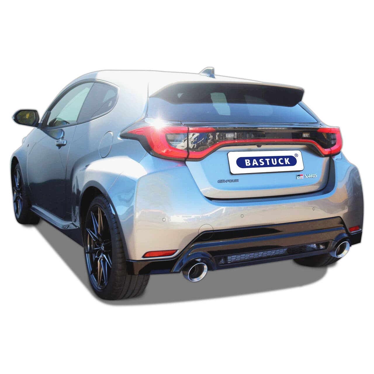 TOYOTA YARIS GR 2024+ - BASTUCK DUPLEX SPORTAUSPUFF ANLAGE AB OPF V.2 – Bild 4