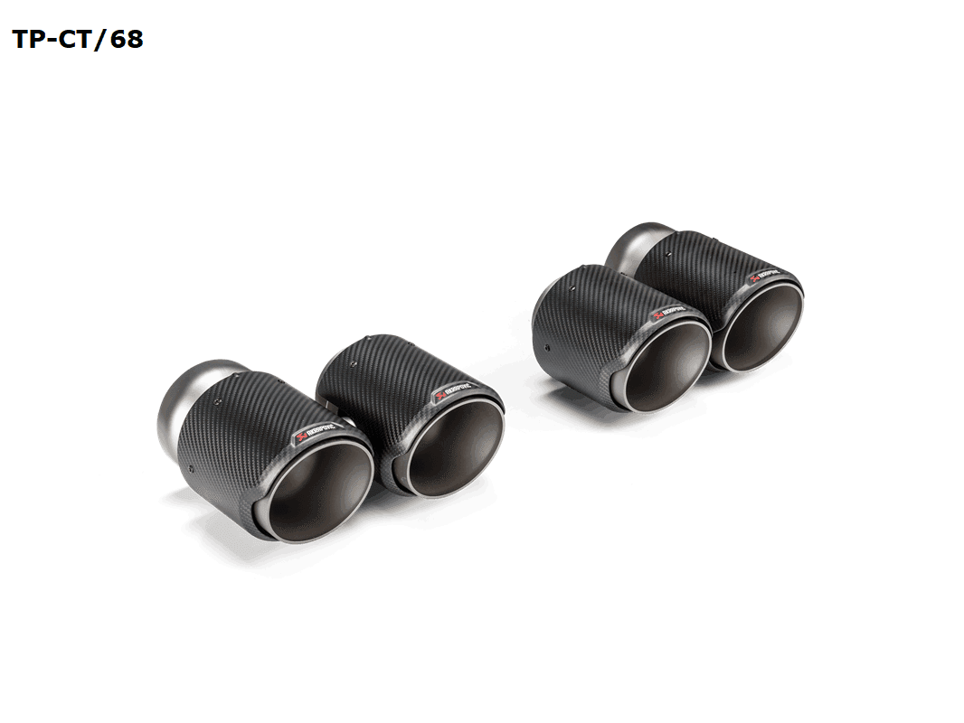 BMW M2 - AKRAPOVIC DUPLEX SPORTAUSPUFF ANLAGE S-BM/T/34H – Bild 4