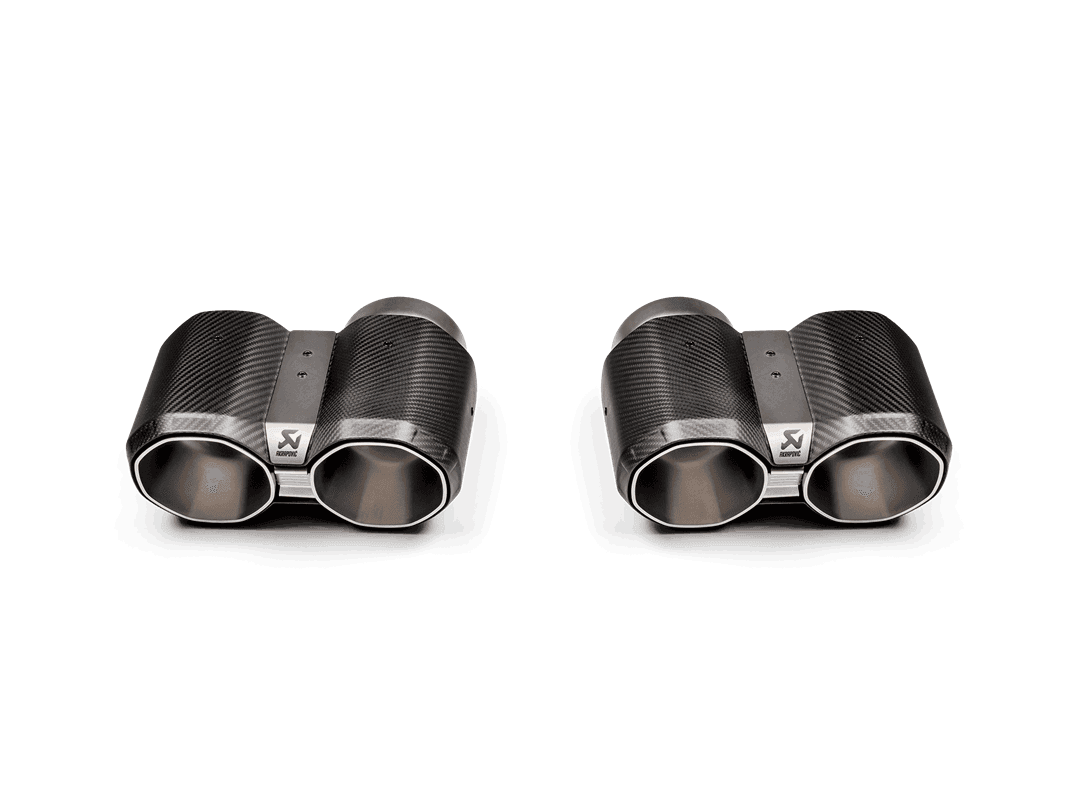 BMW M2 - AKRAPOVIC ENDROHR SET TP-CT/69