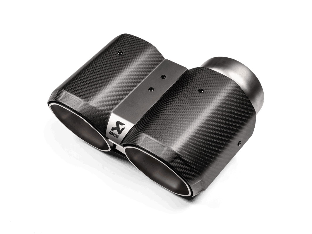 BMW M2 - AKRAPOVIC ENDROHR SET TP-CT/69 – Bild 4
