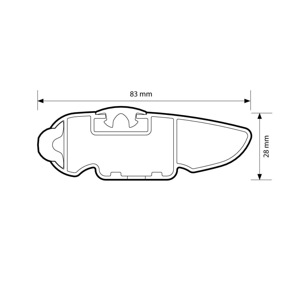 FORD PUMA - NORDRIVE EVOS SILENZIO DACHTRÄGER V.3 – Bild 3