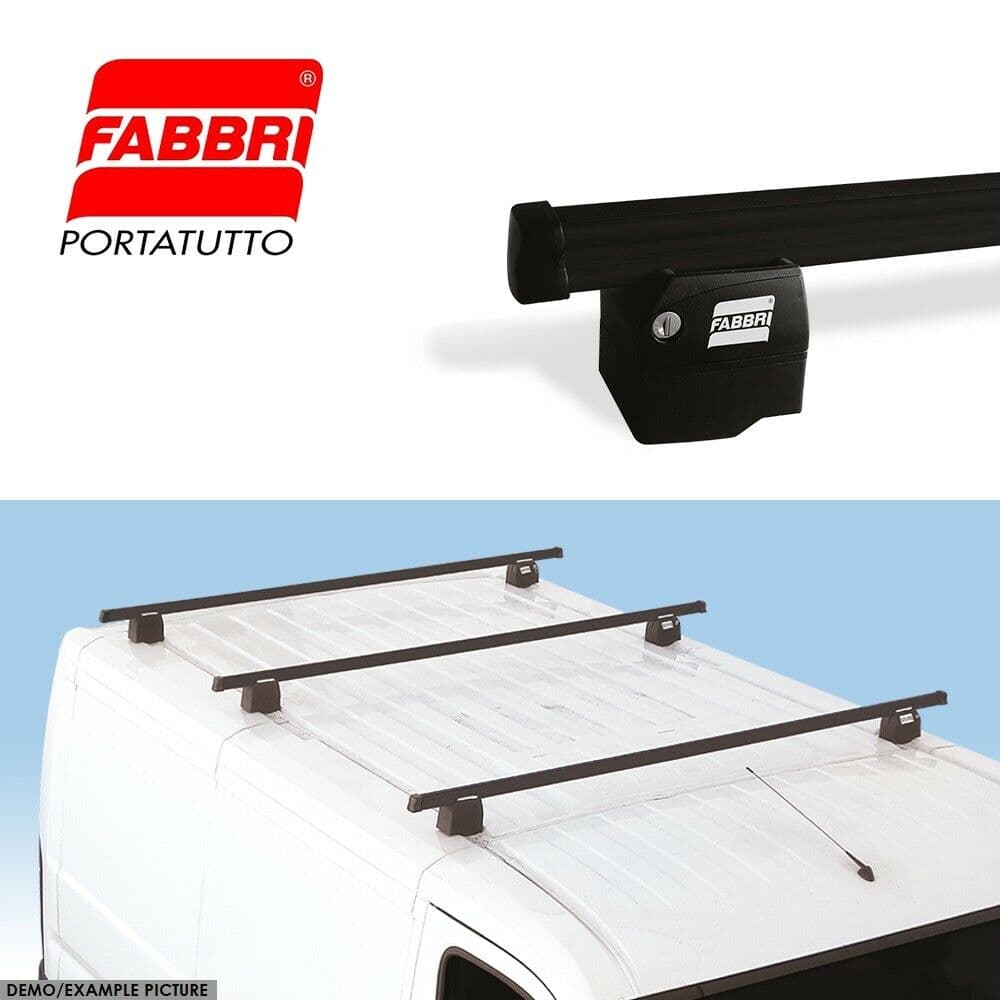 FABBRI BARRO Dachträger 3-Träger für MERCEDES-BENZ VITO (W/V639)