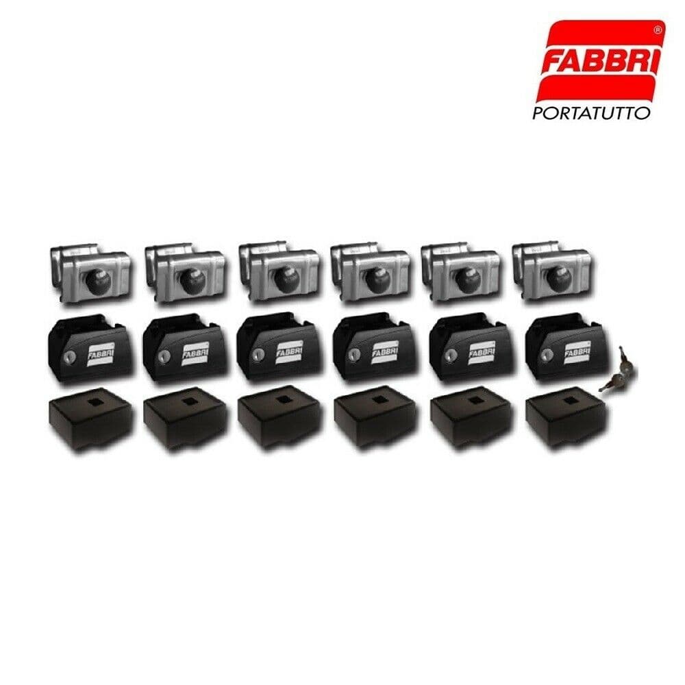 FABBRI BARRO Dachträger 3-Träger für MERCEDES-BENZ VITO (W/V639) – Bild 4