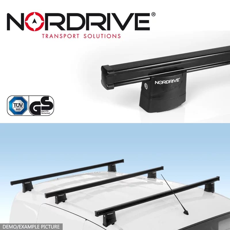 NORDRIVE KARGO Dachträger 3-Träger für MERCEDES-BENZ VITO (W/V639) – Bild 2